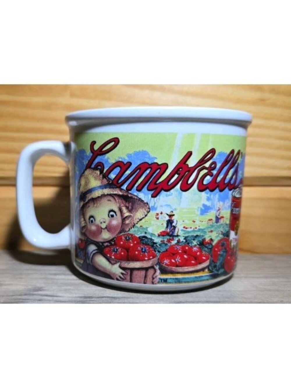 Vintage 1998 Campbells Soup Licensed Mug by Westwood